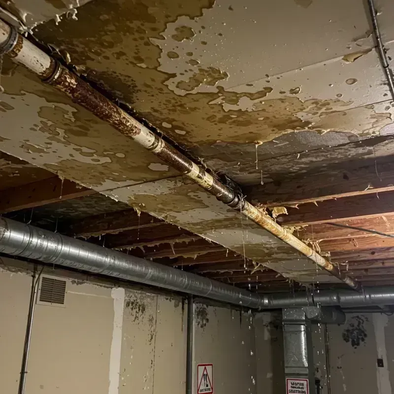 Ceiling Water Damage Repair in Upper Alton, IL