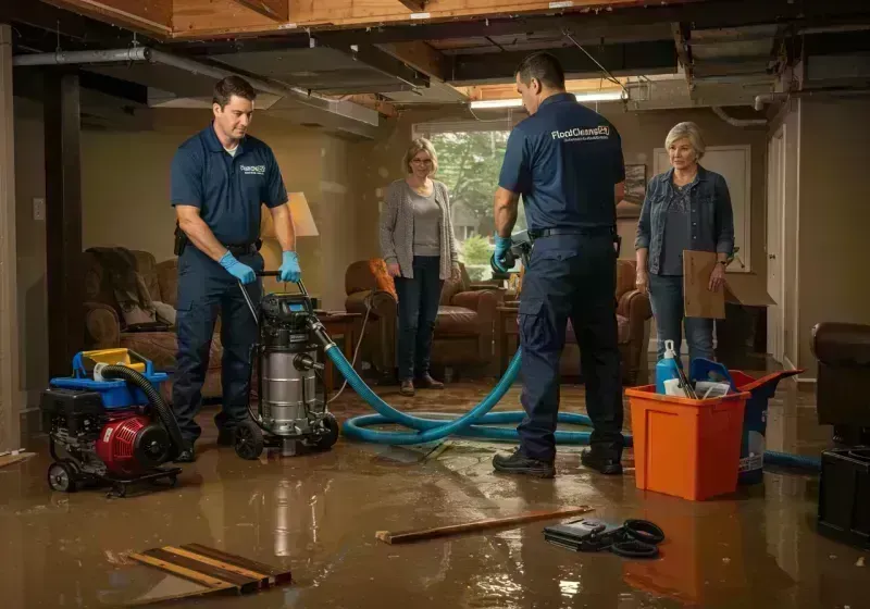 Basement Water Extraction and Removal Techniques process in Upper Alton, IL